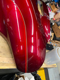 mysterious red sunglo velocity Outer Fairing 2016 Harley Ultra classic Bagger