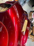 mysterious red sunglo velocity Outer Fairing 2016 Harley Ultra classic Bagger