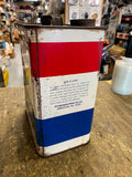 Lube o lene 2 gallon OIl Can Creighton Pa Vintage motor gas Service Station Gara