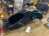Vivid Black Rear Fender Harley Softail 2000-2005 7 1/2" FXST Bobtail Factory