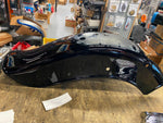 Vivid Black Rear Fender Harley Softail 2000-2005 7 1/2" FXST Bobtail Factory