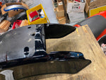 Vivid Black Rear Fender Harley Softail 2000-2005 7 1/2" FXST Bobtail Factory