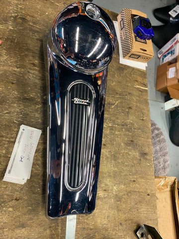 Chrome Dash Cover Harley 2009^ FLHX Street Road Glide New T/o Bagger OEM