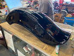 Vivid Black Rear Fender Harley Softail 2000-2005 7 1/2" FXST Bobtail Factory