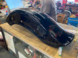 Vivid Black Rear Fender Harley Softail 2000-2005 7 1/2" FXST Bobtail Factory