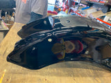 Vivid Black Rear Fender Harley Softail 2000-2005 7 1/2" FXST Bobtail Factory