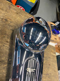 Chrome Dash Cover Harley 2009^ FLHX Street Road Glide New T/o Bagger OEM