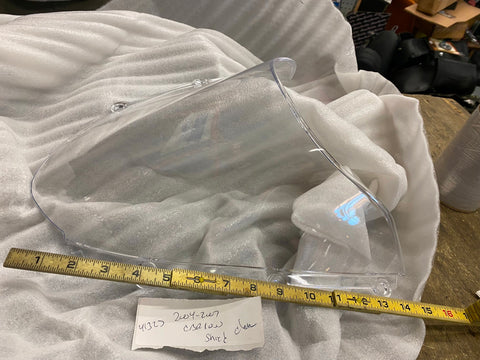 Clear Windshield Wind Screen Honda CBR1000 2004-2007 New