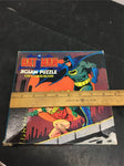1973 BATMAN JIGSAW PUZZLE with Robin Casse-Tete 81 pieces 11"x11" has all pieces