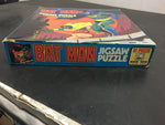 1973 BATMAN JIGSAW PUZZLE with Robin Casse-Tete 81 pieces 11"x11" has all pieces