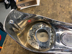 Chrome Dash Cover Harley 2009^ FLHX Street Road Glide New T/o Bagger OEM