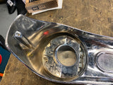 Chrome Dash Cover Harley 2009^ FLHX Street Road Glide New T/o Bagger OEM