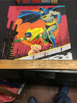 1973 BATMAN JIGSAW PUZZLE with Robin Casse-Tete 81 pieces 11"x11" has all pieces