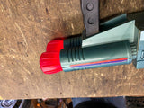 Vtg Toy ray Space Gun Lights up Battery Aliens Astronaut Flash Gordon