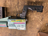 Vtg Toy ray Space Gun Lights up Battery Aliens Astronaut Flash Gordon
