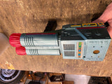 Vtg Toy ray Space Gun Lights up Battery Aliens Astronaut Flash Gordon