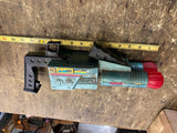 Vtg Toy ray Space Gun Lights up Battery Aliens Astronaut Flash Gordon