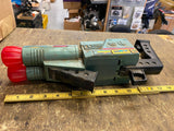 Vtg Toy ray Space Gun Lights up Battery Aliens Astronaut Flash Gordon