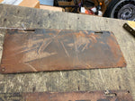 1916 Antique License Plate Ohio Auto Truck Hot Rat Rod Sign Vtg Man cave Garage