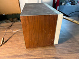 vtg mid century Zenith S-52233 T2518 AM FM Dial Radio Parts or repair