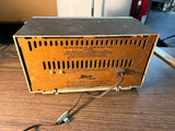 vtg mid century Zenith S-52233 T2518 AM FM Dial Radio Parts or repair