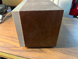 vtg mid century Zenith S-52233 T2518 AM FM Dial Radio Parts or repair