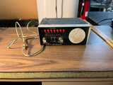 Vintage Electra Bearcat Receiver Scanner Model BC U 12v/120v tested works