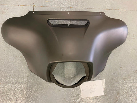 Industrial Gray Denim Fairing Harley FLHX Street Glide Special 2019 FLH Nice!