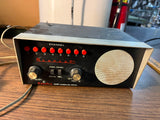 Vintage Electra Bearcat Receiver Scanner Model BC U 12v/120v tested works