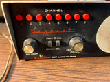 Vintage Electra Bearcat Receiver Scanner Model BC U 12v/120v tested works