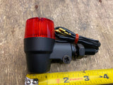Round Turn Signals Single Filament Aluminum Led Harley motorcycle Custom Black