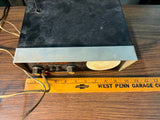Vintage Electra Bearcat Receiver Scanner Model BC U 12v/120v tested works