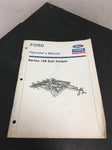 Ford Operators manual series 139 soil keeper Tractor attachments / New Holland