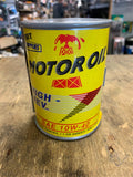 Galoob Plastic motor oil Can VTG antique playset 1989 toy Micro Machines Garage