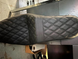 ONE PIECE SEAT 06-17 FXD/FXDWG DYNA MODELS BLACK