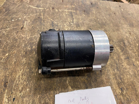 ALL BALLS Racing Heavy Duty 1.4Kw Starter Motor Harley Shovelhead FXR Hitachi