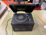 vtg 1980s Casio MS160A Stereo Music System Table top Radio See Description