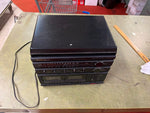 vtg 1980s Casio MS160A Stereo Music System Table top Radio See Description