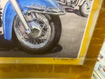 NOS Drawing poster Harley Panhead Framed 1959 Rock Store Malibu Ca Vtg Orig Glid