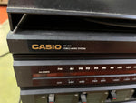 vtg 1980s Casio MS160A Stereo Music System Table top Radio See Description