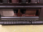 vtg 1980s Casio MS160A Stereo Music System Table top Radio See Description