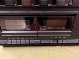vtg 1980s Casio MS160A Stereo Music System Table top Radio See Description