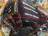 Blackened Cayenne Gas Tank Harley FLHX Bagger Street Road Glide New T/o 2008^