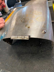 Rear Hinged Fender Harley Knucklehead Panhead Flathea Rigid Hardtail Flip Blank