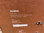 vtg 1980s Casio MS160A Stereo Music System Table top Radio See Description