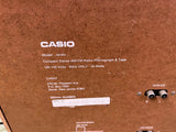 vtg 1980s Casio MS160A Stereo Music System Table top Radio See Description