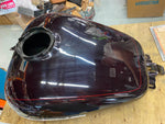 Blackened Cayenne Gas Tank Harley FLHX Bagger Street Road Glide New T/o 2008^