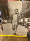Vtg James Dean Poster Picture Print 20x16  Rebel Man cave Garage Motorcycle shop