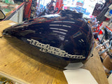 Blackened Cayenne Gas Tank Harley FLHX Bagger Street Road Glide New T/o 2008^