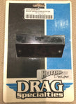 Drag Specialties Black Hotop Mount Regulator Softail Wide Glide FXSTC 2112-0927